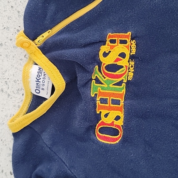 Vintage baby Oshkosh sleeper - Picture 2 of 2